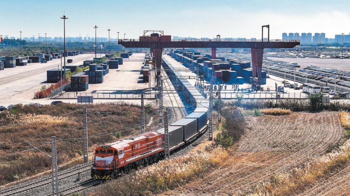 Rede de trens de carga China-Europa atinge marca de 140 mil viagens 2 6ada22dfe4b06d4a392e9627 2e8422df