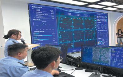 Conheça a plataforma digital de Qidong que otimiza a gestão urbana, acelera aprovações comerciais e recompensa a triagem de resíduos.
