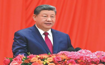Xi Jinping afirmou em Pequim que o rejuvenescimento nacional é imparável, destacando conquistas da modernização da China.